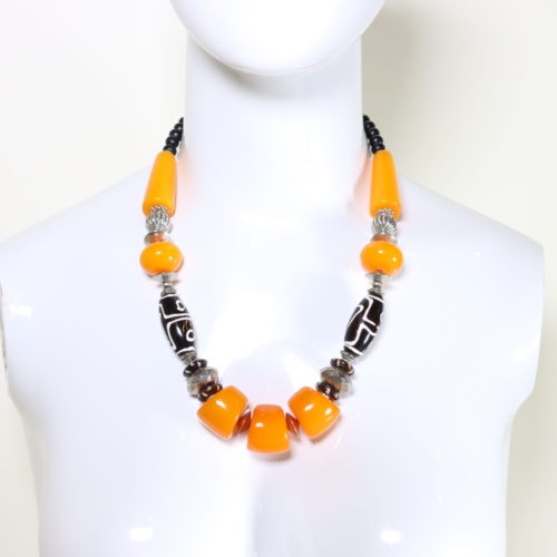 African Beaded Necklace