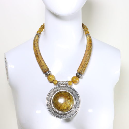 Dome Necklace