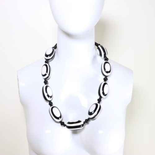 Twisted Beaded Necklace