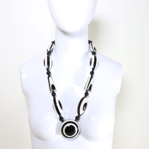 Twisted Dome Necklace